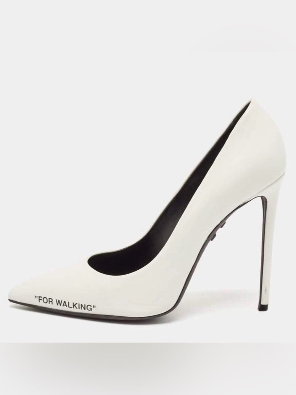 OFF WHITE HEELS